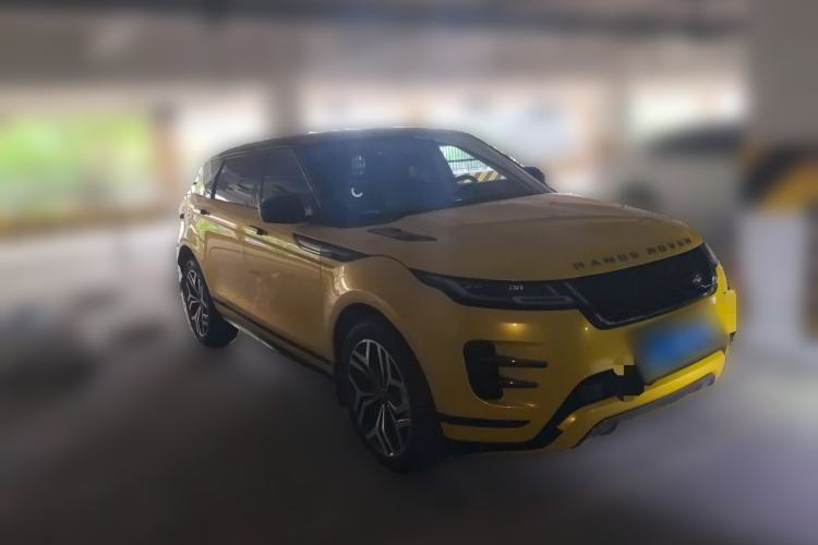 Used Land Rover Range Evoque 2021 Range Rover Velar L 249PS R-Dynamic First Edition Front Right 45 Deg