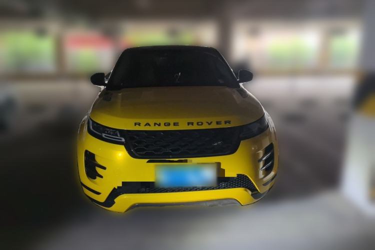 Used Land Rover Range Evoque 2021 Range Rover Velar L 249PS R-Dynamic First Edition Front