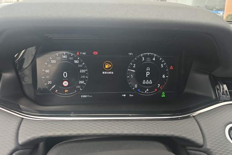Used Land Rover Range Evoque 2021 Range Rover Velar 249 PS R-Dynamic S Performance Edition Instrument Cluster