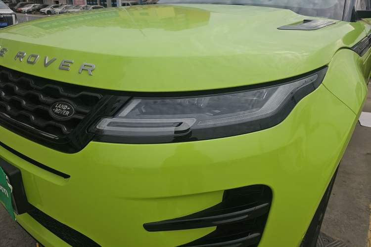 Used Land Rover Range Evoque 2021 Range Rover Velar 249 PS R-Dynamic S Performance Edition Left Front Headlight