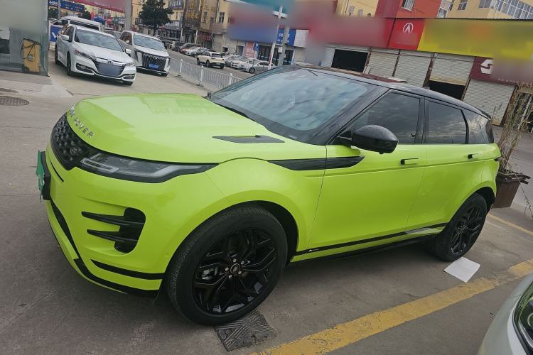 Used Land Rover Range Evoque 2021 Range Rover Velar 249 PS R-Dynamic S Performance Edition Left Side