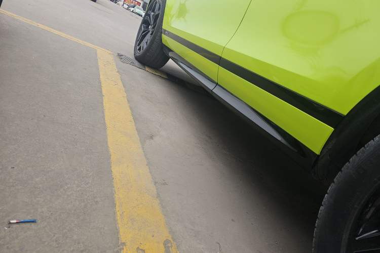 Used Land Rover Range Evoque 2021 Range Rover Velar 249 PS R-Dynamic S Performance Edition Left Side Sill