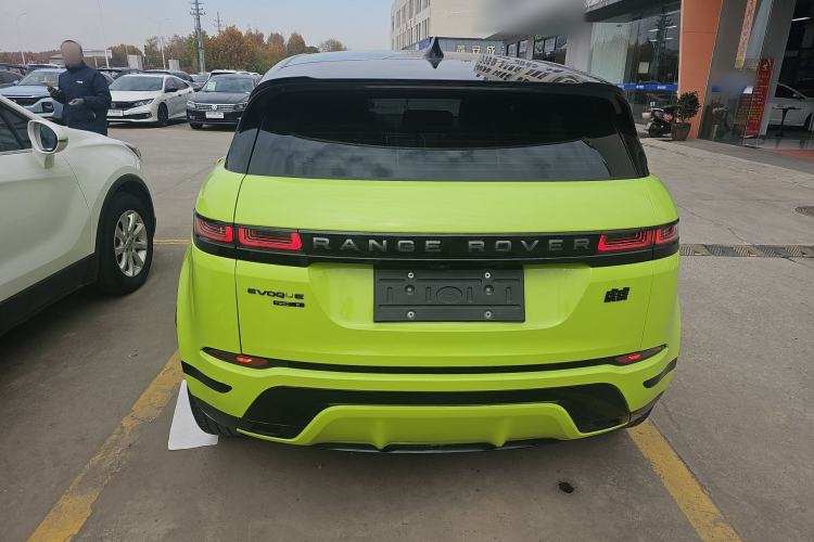 Used Land Rover Range Evoque 2021 Range Rover Velar 249 PS R-Dynamic S Performance Edition Rear