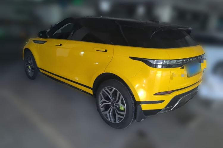 Used Land Rover Range Evoque 2021 Range Rover Velar L 249PS R-Dynamic First Edition Rear Left 45 Deg