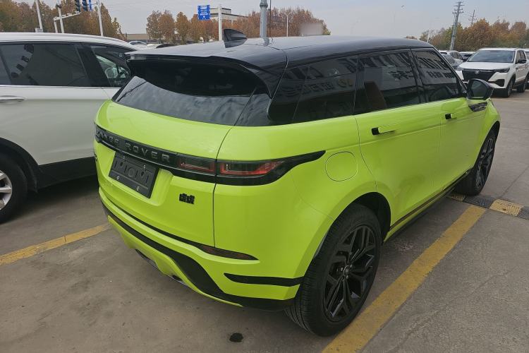 Used Land Rover Range Evoque 2021 Range Rover Velar 249 PS R-Dynamic S Performance Edition Rear Right 45 Deg