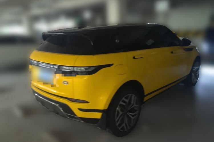 Used Land Rover Range Evoque 2021 Range Rover Velar L 249PS R-Dynamic First Edition Rear Right 45 Deg