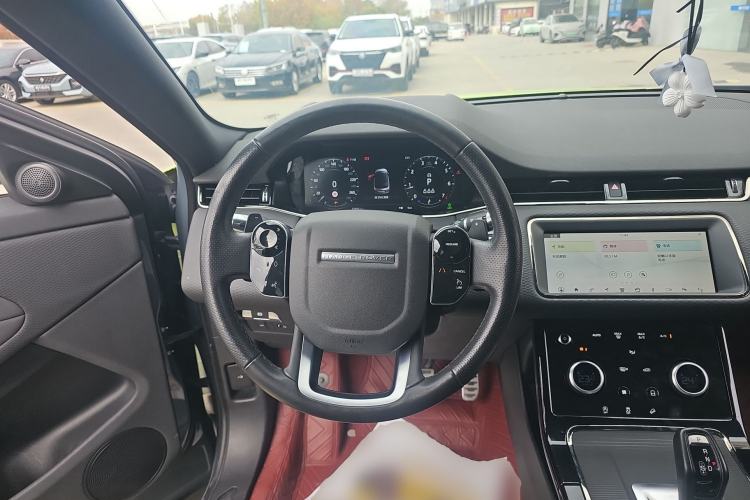Used Land Rover Range Evoque 2021 Range Rover Velar 249 PS R-Dynamic S Performance Edition Steering Wheel