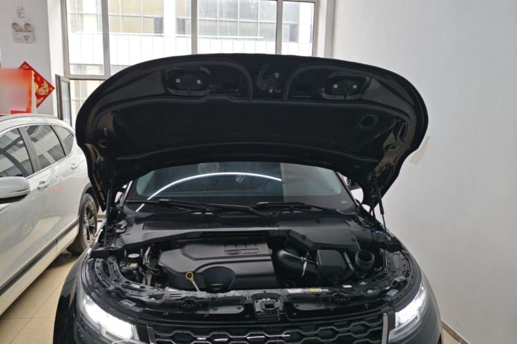 Used Land Rover Range Evoque 2022 Facelifted Aurora L 249 PS R-Dynamic Luxury Edition Engine Bay