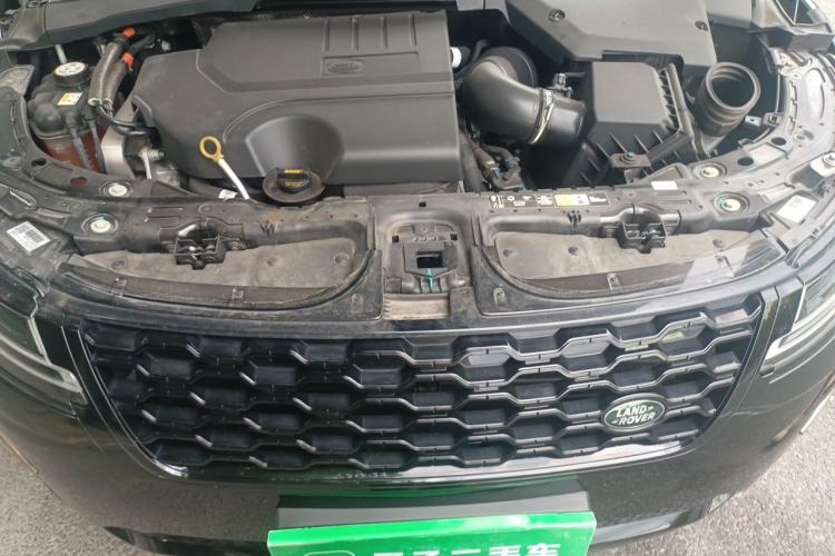 Used Land Rover Range Evoque 2022 Aurora L 249 PS R-Dynamic Collins Antique Bronze Special Edition Engine Bay