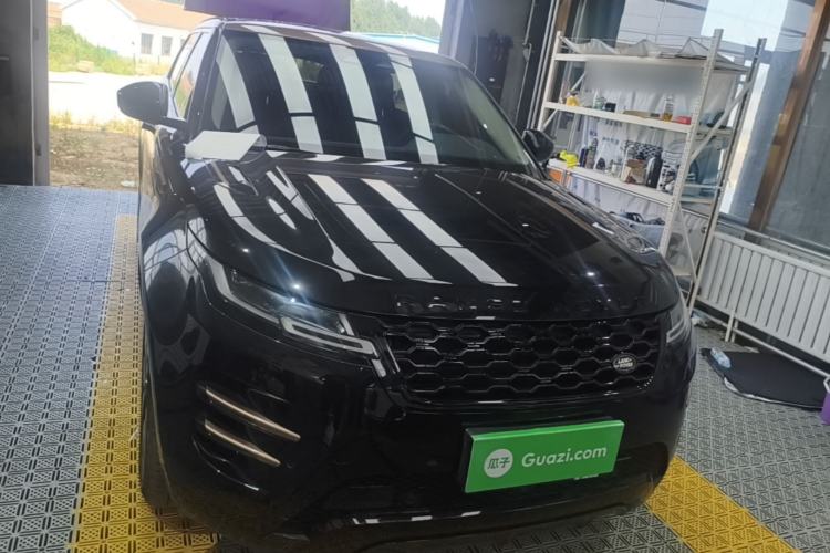 Used Land Rover Range Evoque 2022 Aurora L 249 PS R-Dynamic Collins Antique Bronze Special Edition Front