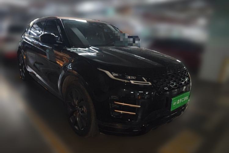 Used Land Rover Range Evoque 2022 Aurora L 249 PS R-Dynamic Collins Antique Bronze Special Edition Front Right 45 Deg