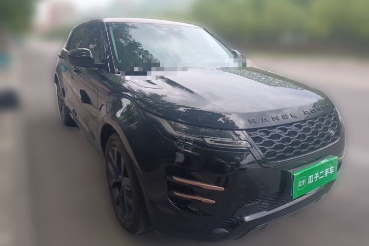 Used Land Rover Range Evoque 2022 Aurora L 249 PS R-Dynamic Collins Antique Bronze Special Edition Front Right 45 Deg