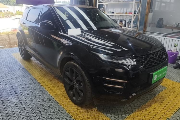 Used Land Rover Range Evoque 2022 Aurora L 249 PS R-Dynamic Collins Antique Bronze Special Edition Front Right 45 Deg