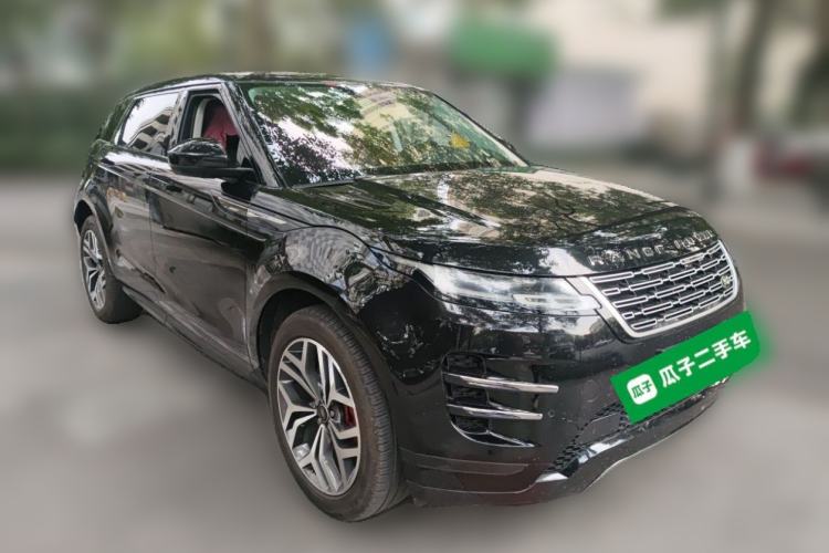 Used Land Rover Range Evoque 2022 Aurora L 249 PS R-Dynamic Luxury Edition Front Right 45 Deg