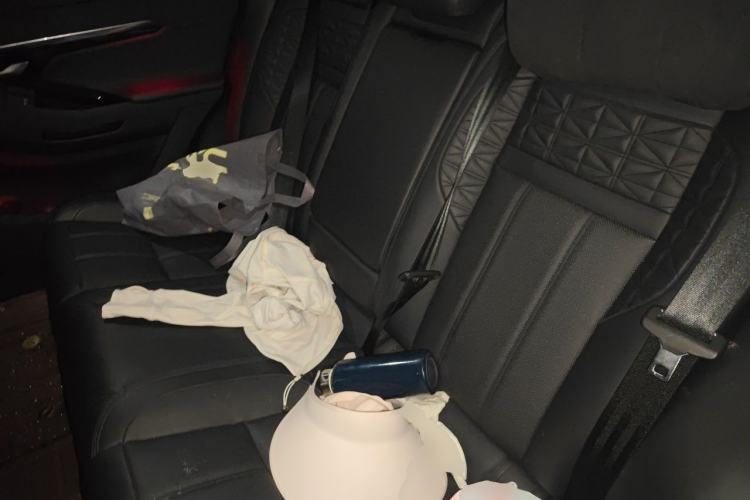 Used Land Rover Range Evoque 2022 Aurora L 249 PS R-Dynamic Collins Antique Bronze Special Edition Left Rear Seat
