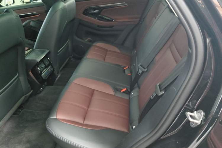 Used Land Rover Range Evoque 2022 Facelifted Aurora L 249 PS R-Dynamic Luxury Edition Left Rear Seat