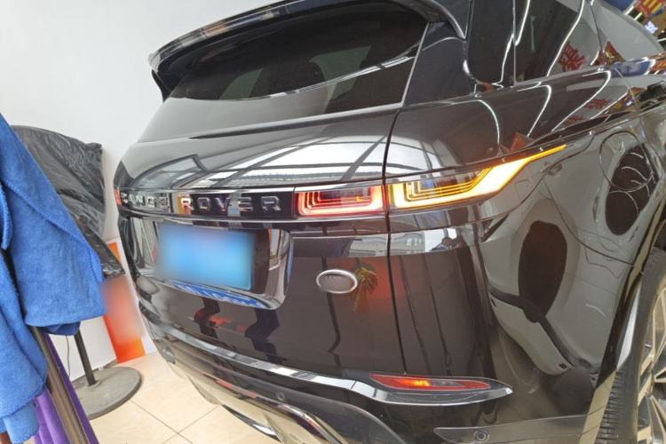 Used Land Rover Range Evoque 2022 Facelifted Aurora L 249 PS R-Dynamic Luxury Edition Rear