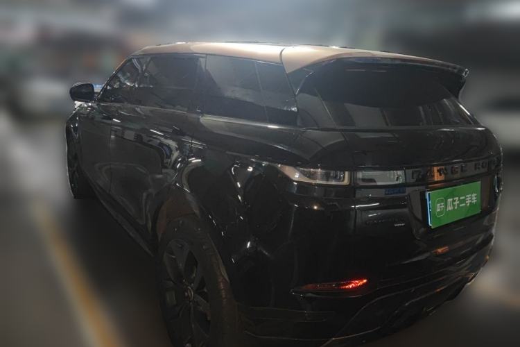 Used Land Rover Range Evoque 2022 Aurora L 249 PS R-Dynamic Collins Antique Bronze Special Edition Rear Left 45 Deg