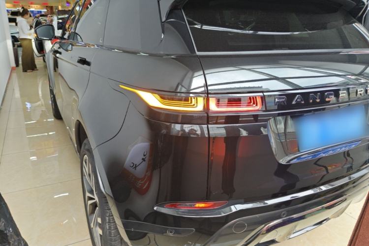 Used Land Rover Range Evoque 2022 Facelifted Aurora L 249 PS R-Dynamic Luxury Edition Rear Left 45 Deg