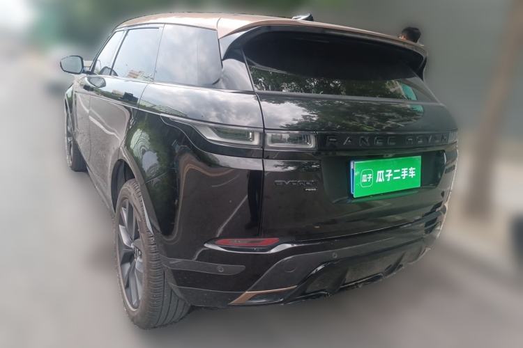 Used Land Rover Range Evoque 2022 Aurora L 249 PS R-Dynamic Collins Antique Bronze Special Edition Rear Left 45 Deg