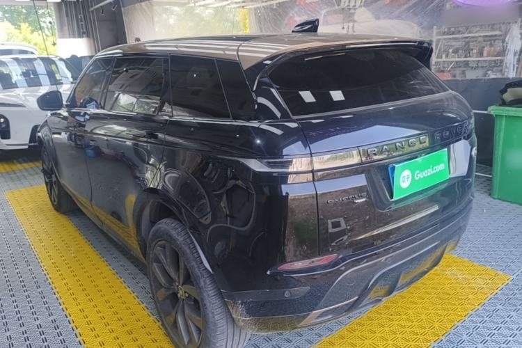 Used Land Rover Range Evoque 2022 Aurora L 249 PS R-Dynamic Collins Antique Bronze Special Edition Rear Left 45 Deg