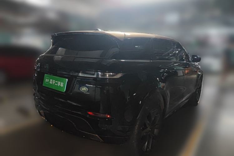 Used Land Rover Range Evoque 2022 Aurora L 249 PS R-Dynamic Collins Antique Bronze Special Edition Rear Right 45 Deg