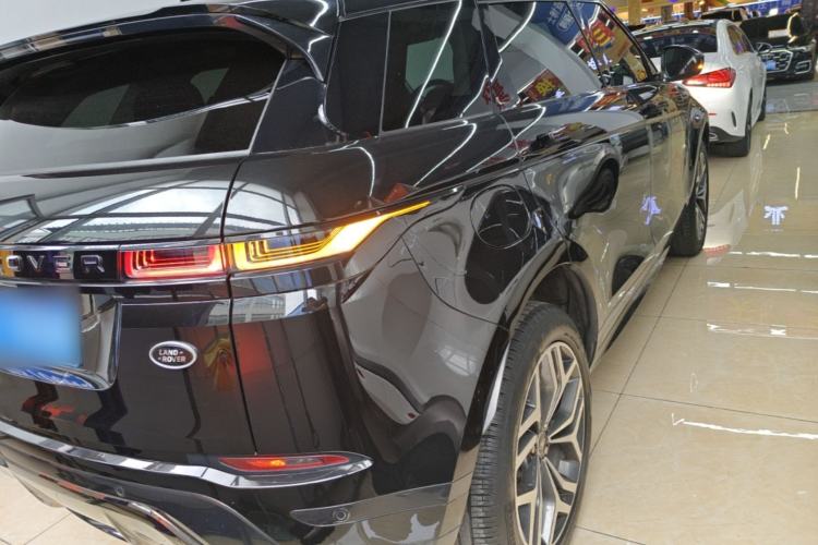 Used Land Rover Range Evoque 2022 Facelifted Aurora L 249 PS R-Dynamic Luxury Edition Rear Right 45 Deg
