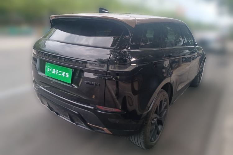 Used Land Rover Range Evoque 2022 Aurora L 249 PS R-Dynamic Collins Antique Bronze Special Edition Rear Right 45 Deg