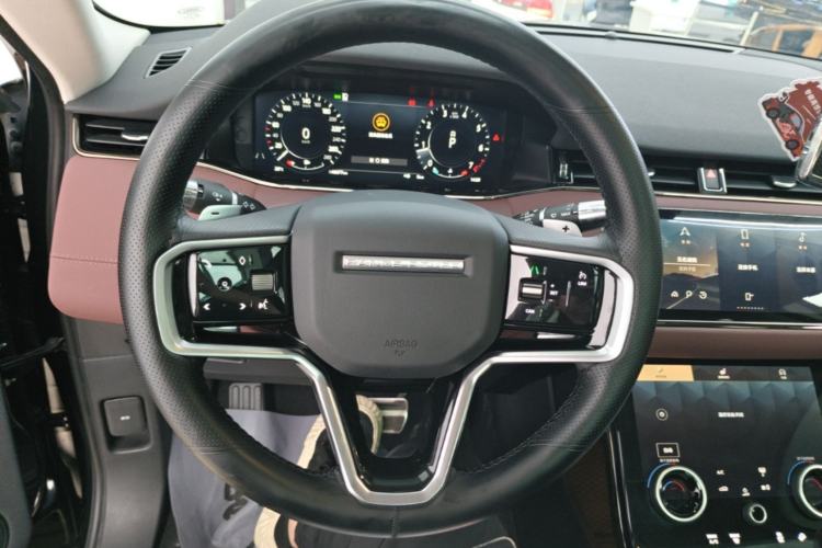 Used Land Rover Range Evoque 2022 Facelifted Aurora L 249 PS R-Dynamic Luxury Edition Steering Wheel