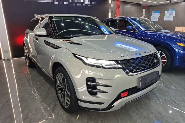 Used Land Rover Range Evoque 2022 Aurora L 249 PS R-Dynamic Luxury Edition Front Right 45 Deg