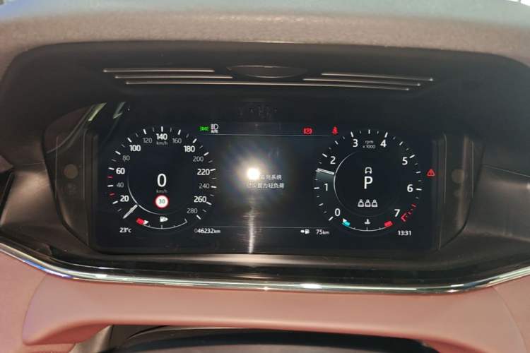 Used Land Rover Range Evoque 2022 Aurora L 249 PS R-Dynamic Luxury Edition Instrument Cluster