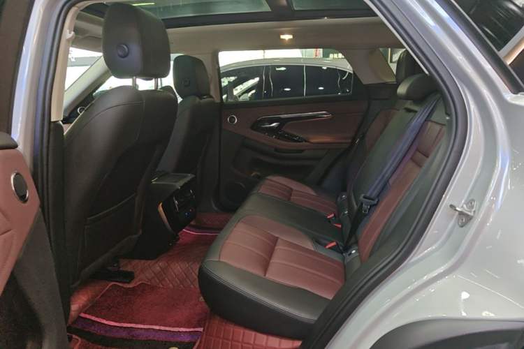 Used Land Rover Range Evoque 2022 Aurora L 249 PS R-Dynamic Luxury Edition Left Rear Seat