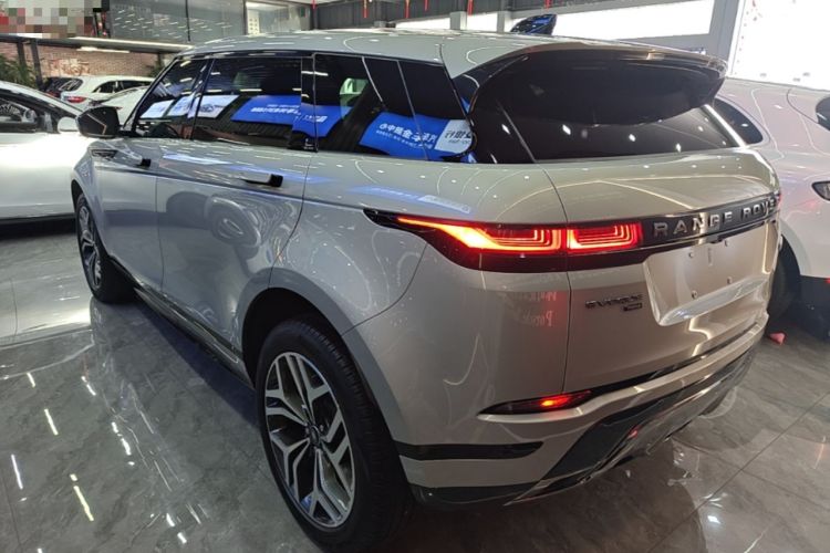 Used Land Rover Range Evoque 2022 Aurora L 249 PS R-Dynamic Luxury Edition Rear Left 45 Deg