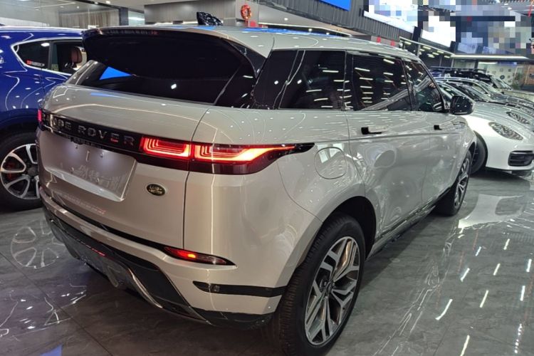 Used Land Rover Range Evoque 2022 Aurora L 249 PS R-Dynamic Luxury Edition Rear Right 45 Deg
