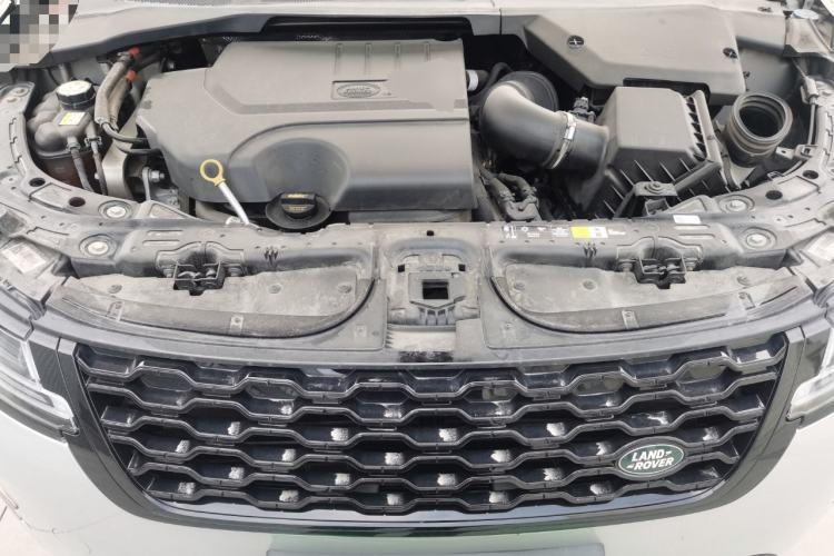 Used Land Rover Range Evoque 2022 Aurora L 249 PS R-Dynamic Collins Antique Bronze Special Edition Engine Bay
