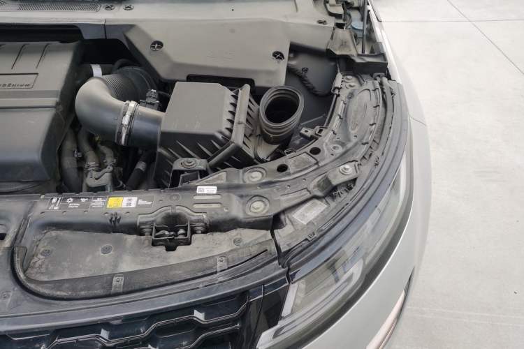 Used Land Rover Range Evoque 2022 Aurora L 249 PS R-Dynamic Collins Antique Bronze Special Edition Engine Bay Left