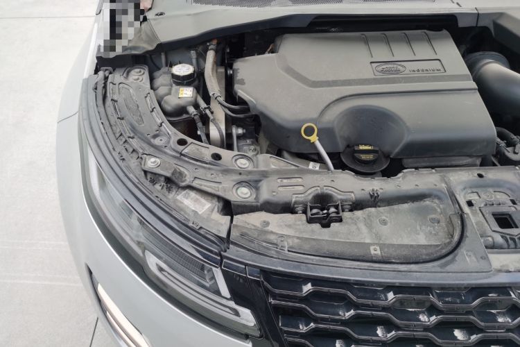 Used Land Rover Range Evoque 2022 Aurora L 249 PS R-Dynamic Collins Antique Bronze Special Edition Engine Bay Right