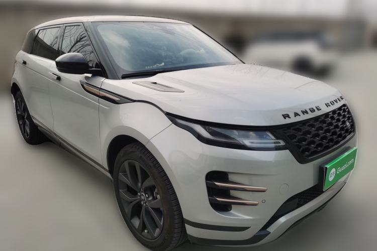 Used Land Rover Range Evoque 2022 Aurora L 249 PS R-Dynamic Collins Antique Bronze Special Edition Front Right 45 Deg