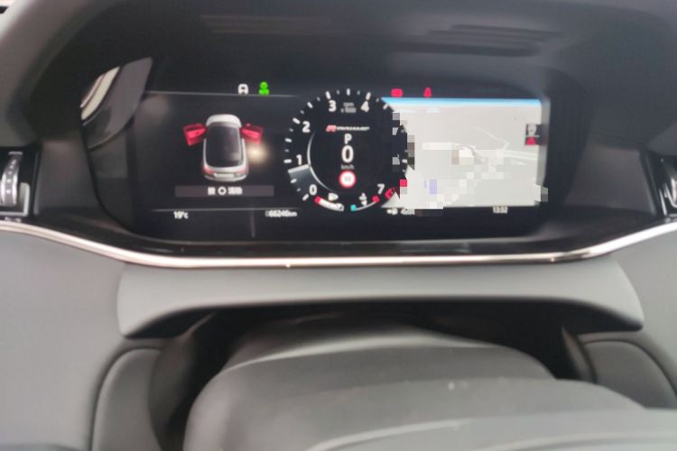 Used Land Rover Range Evoque 2022 Aurora L 249 PS R-Dynamic Luxury Edition Instrument Cluster