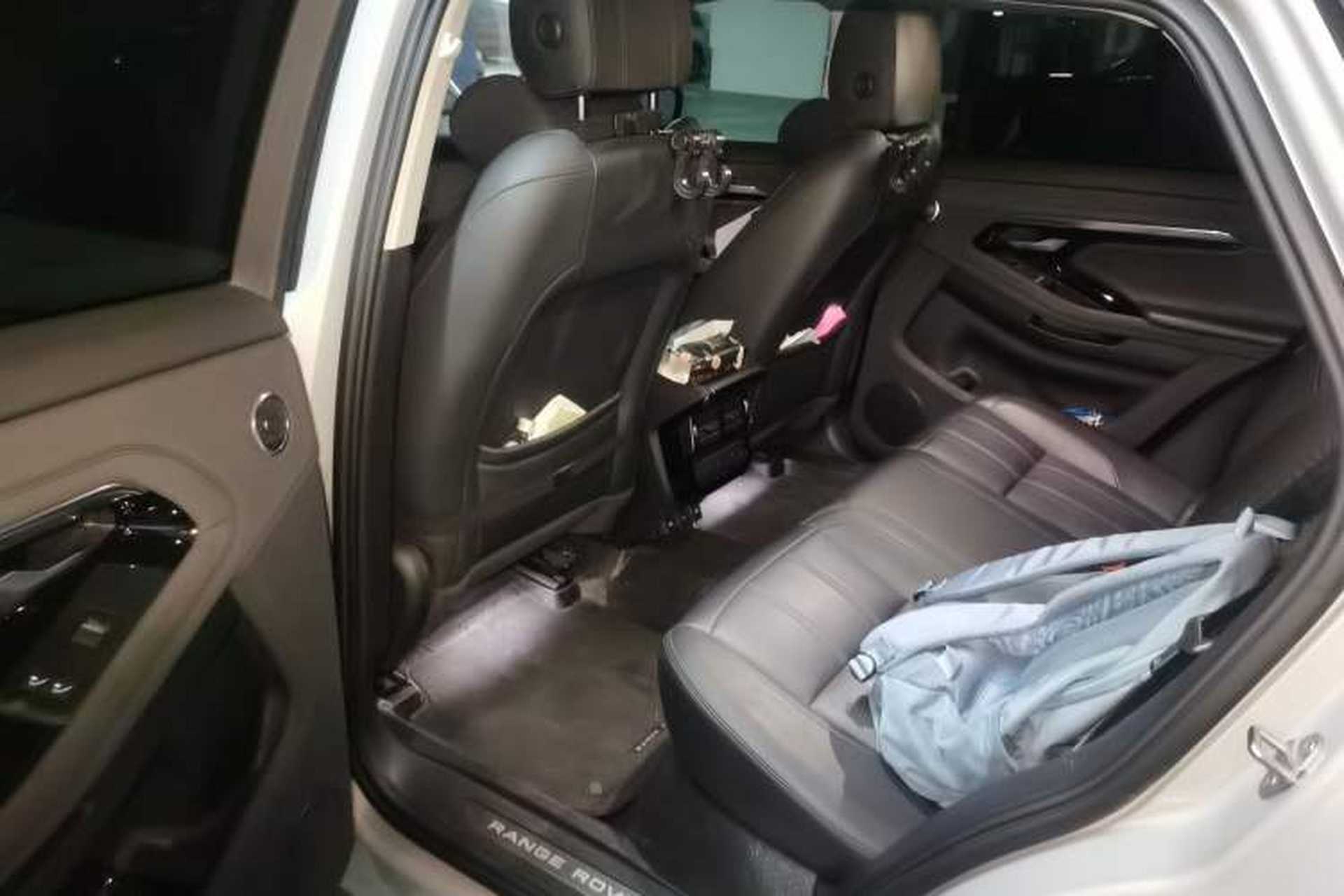 Used Land Rover Range Evoque 2022 Aurora L 249 PS R-Dynamic Collins Antique Bronze Special Edition Left Rear Seat