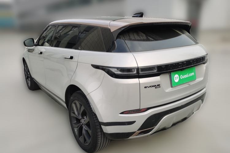 Used Land Rover Range Evoque 2022 Aurora L 249 PS R-Dynamic Collins Antique Bronze Special Edition Rear Left 45 Deg