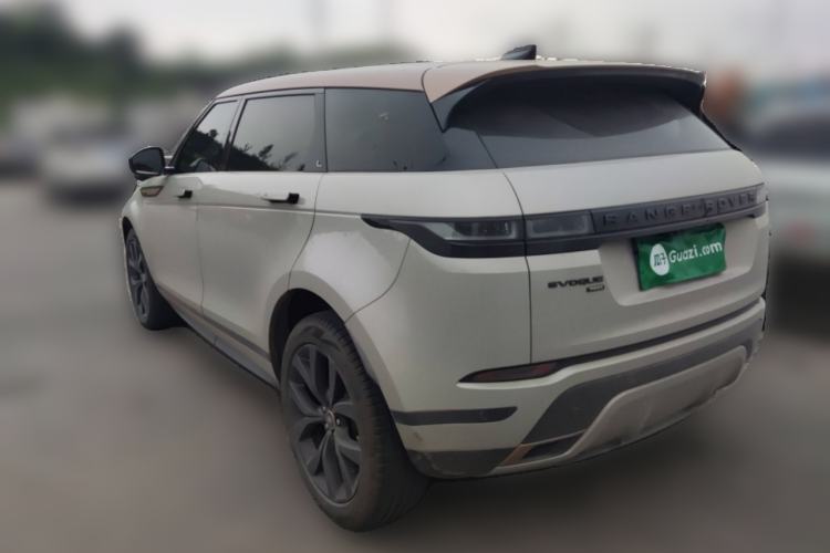 Used Land Rover Range Evoque 2022 Aurora L 249 PS R-Dynamic Luxury Edition Rear Left 45 Deg