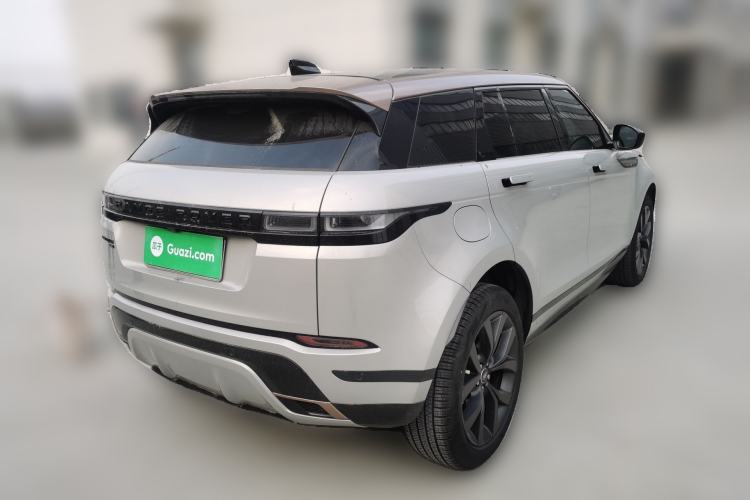 Used Land Rover Range Evoque 2022 Aurora L 249 PS R-Dynamic Collins Antique Bronze Special Edition Rear Right 45 Deg