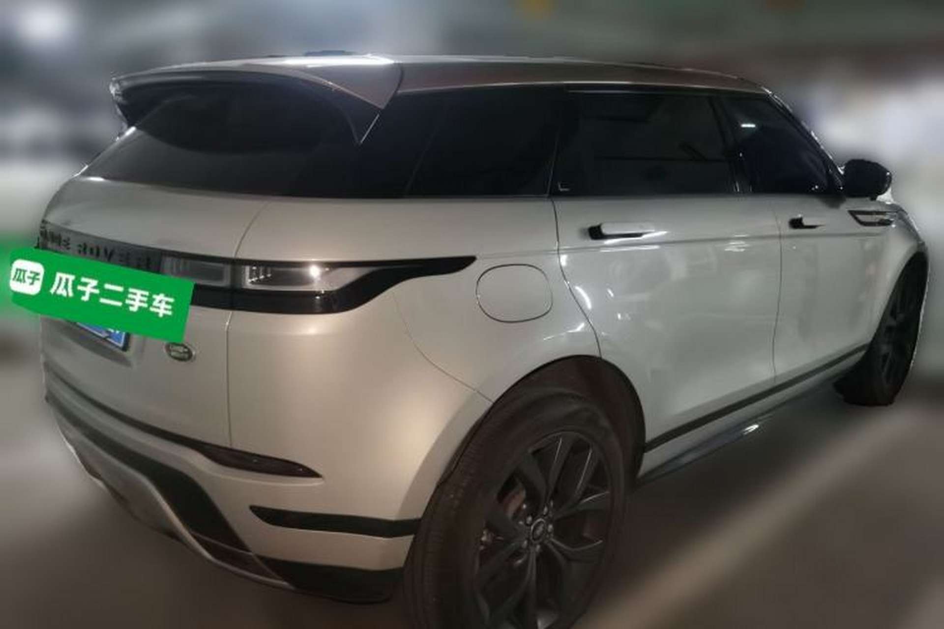 Used Land Rover Range Evoque 2022 Aurora L 249 PS R-Dynamic Collins Antique Bronze Special Edition Rear Right 45 Deg