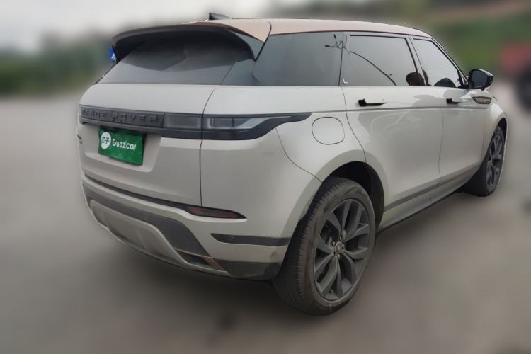 Used Land Rover Range Evoque 2022 Aurora L 249 PS R-Dynamic Luxury Edition Rear Right 45 Deg