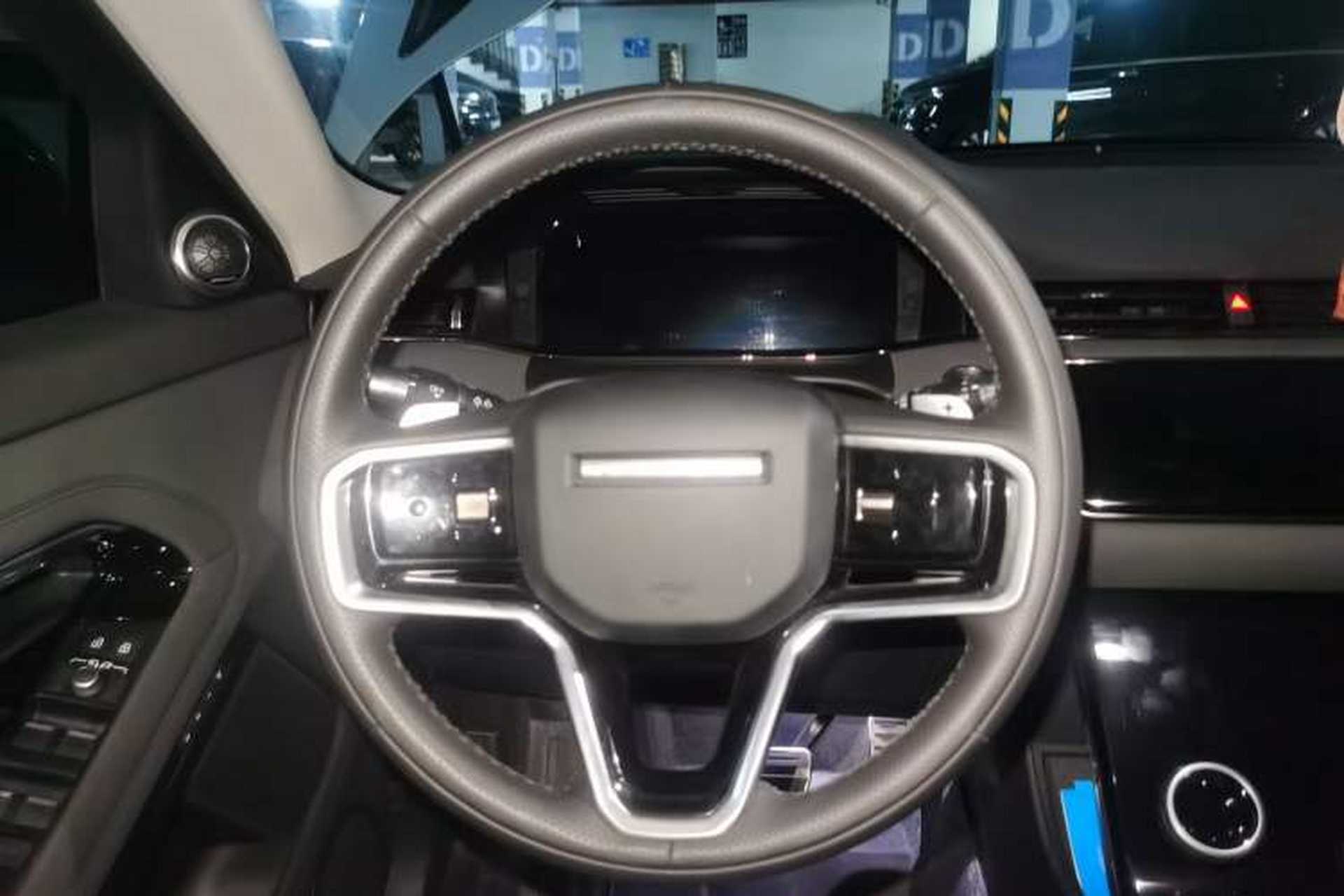 Used Land Rover Range Evoque 2022 Aurora L 249 PS R-Dynamic Collins Antique Bronze Special Edition Steering Wheel