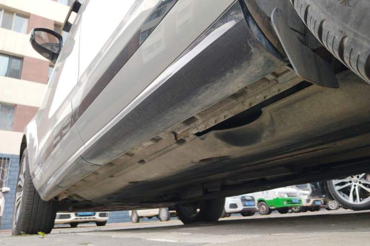 Used Land Rover Range Evoque 2022 Facelifted Aurora L 249 PS R-Dynamic Luxury Edition Chassis Rear Left