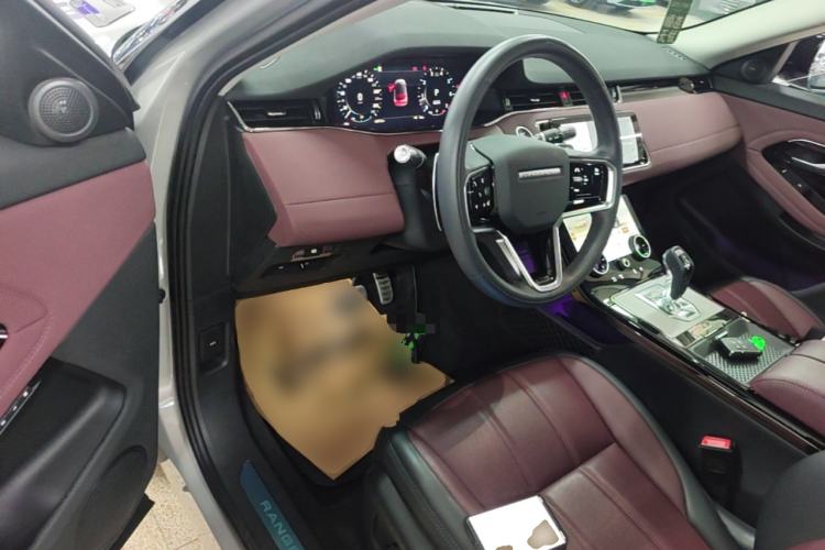 Used Land Rover Range Evoque 2022 Facelifted Aurora L 249 PS R-Dynamic Luxury Edition Driver Seat