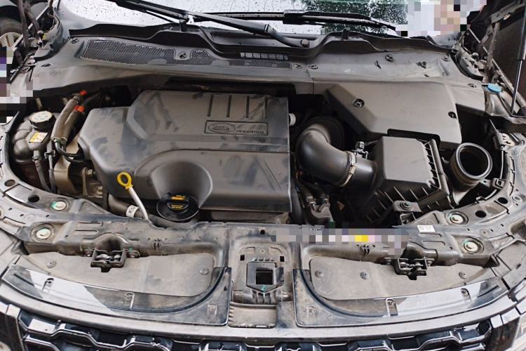 Used Land Rover Range Evoque 2022 Aurora L 249 PS R-Dynamic Luxury Edition Engine Bay