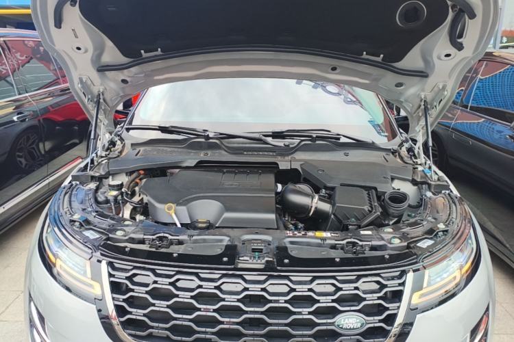 Used Land Rover Range Evoque 2022 Facelifted Aurora L 249 PS R-Dynamic Luxury Edition Engine Bay